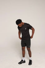 Load image into Gallery viewer, Men’s Black Dri-Fit Shorts