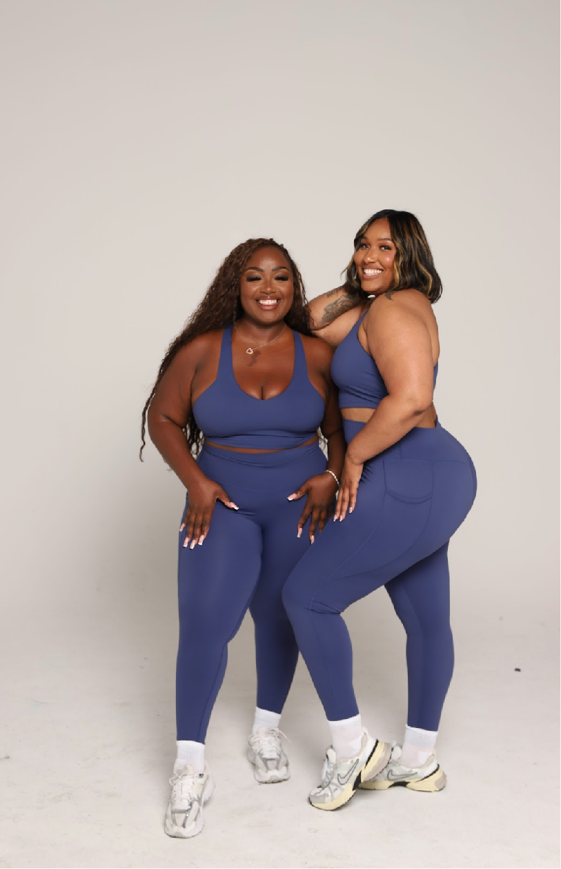 DEEP BLUE PLUS SIZE