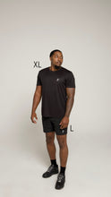 Load image into Gallery viewer, Men’s Black Dri-Fit Shorts
