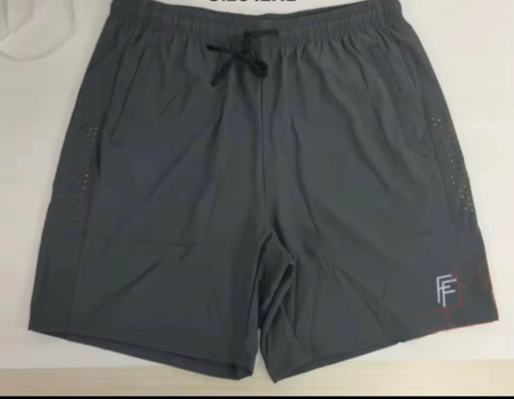 Men’s Grey Dri-Fit Shorts